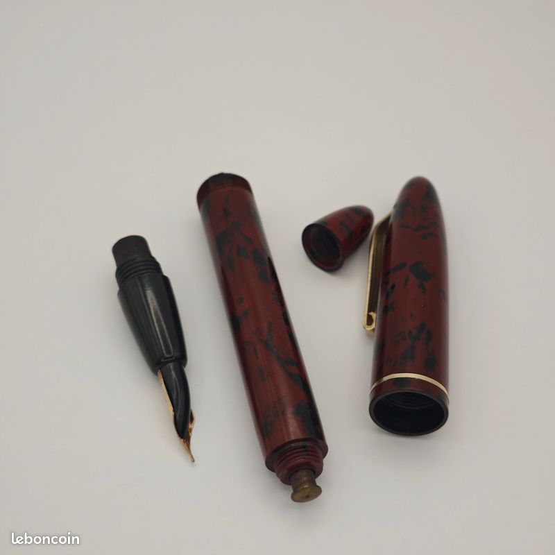 Stylo Plume Vintage SOMA Avec Boîte D’origine – Écriture Classique Et élégante