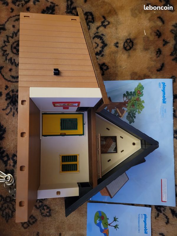 Playmobil Country Maison Forestière 4207 | Set Complet Vintage 2006