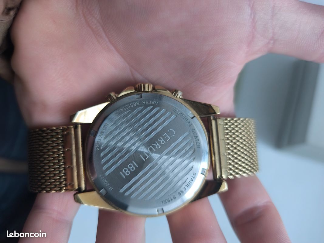 Montre CERRUTI 1881 (image 3)