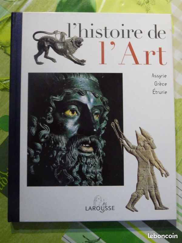 L histoire de l art assyrie grece - larousse (image 1)