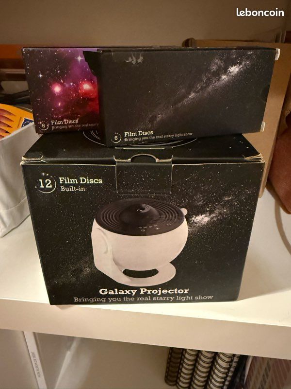 Projecteur galaxie (image 1)