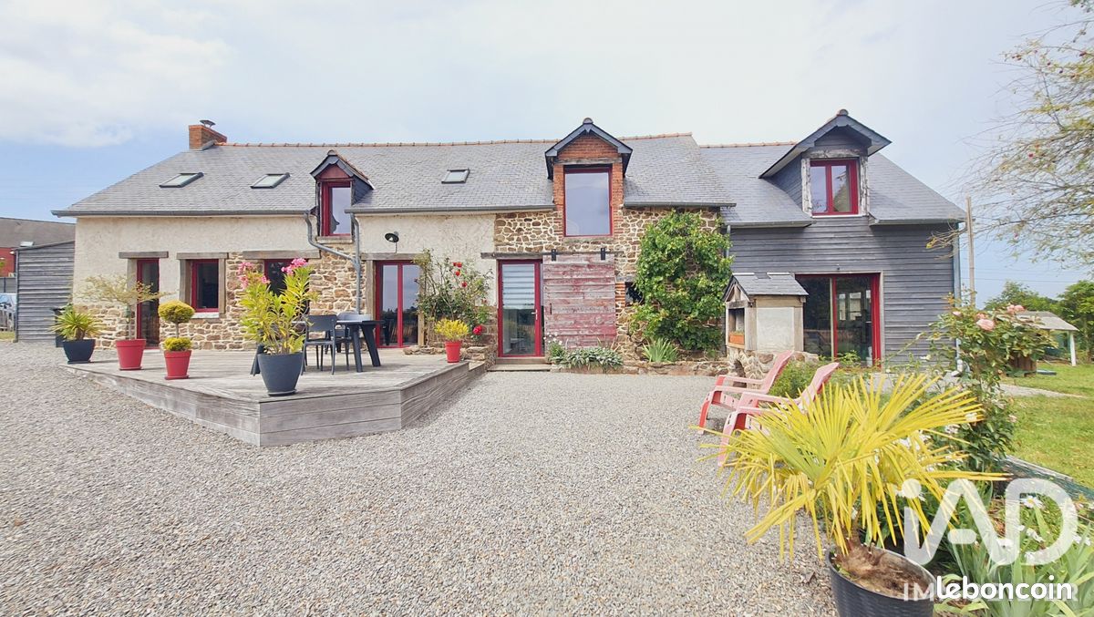 Maison 4 pièces 126 m² · à Saint-Rémy-du-Plain · 126 m² · 260 000 €