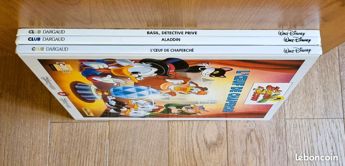 Les classiques de Walt Disney en bandes dessinées / Lot de 3 EO (image 2)