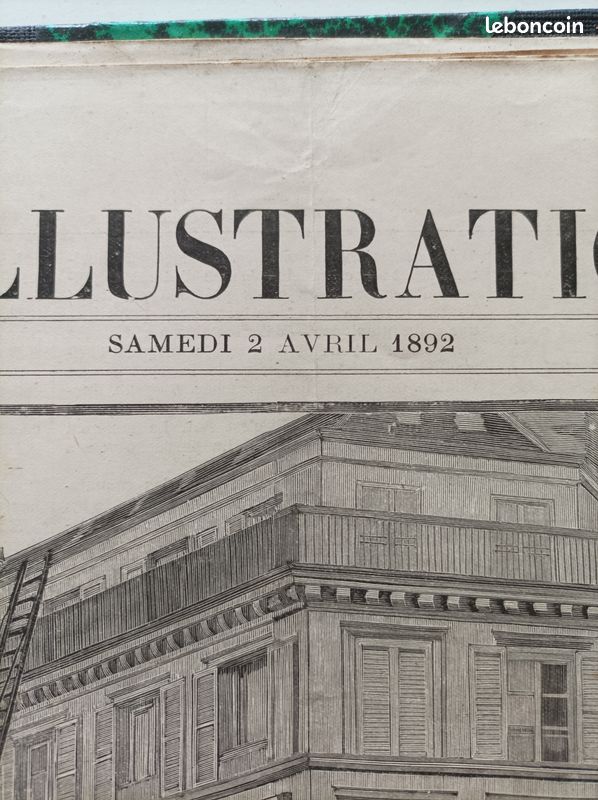 L'illustration - Samedi 2 avril 1892 (image 2)