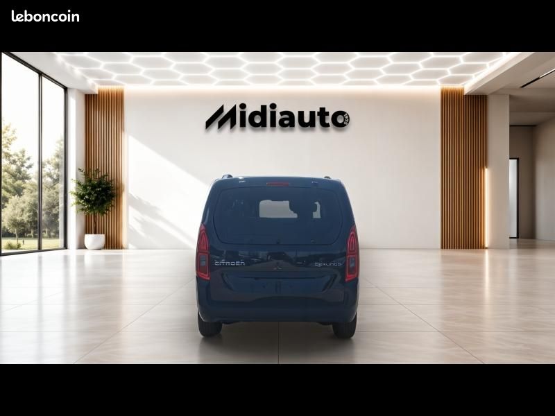 Citroen Berlingo Van XL 950kg BlueHDi 130ch S&S EAT8 Pack Premium Connect (image 4)
