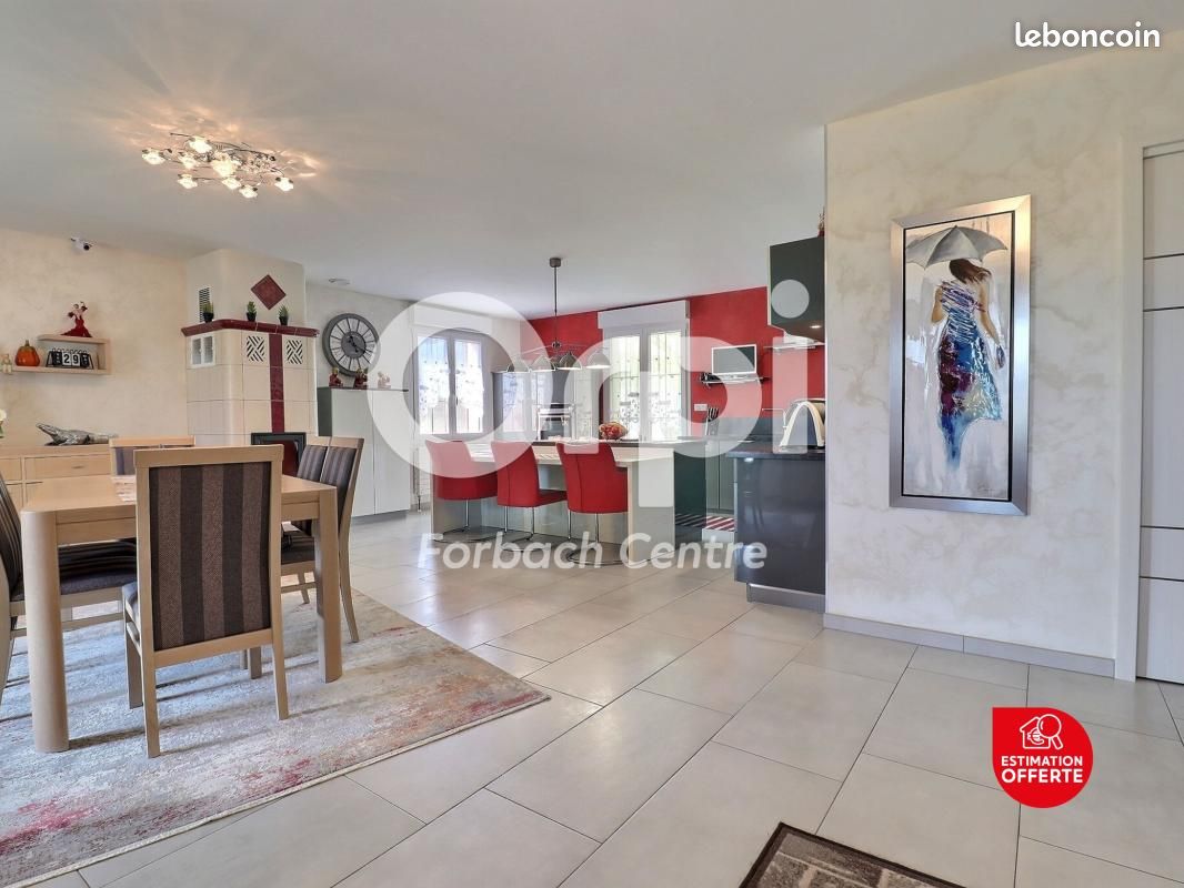 Maison 4 pièces 100 m² · à Behren-lès-Forbach · 100 m² · 240 000 €