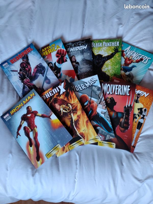 Intégrale BD Marvel Avengers (image 2)