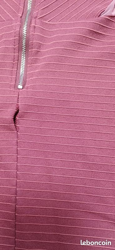 Robe bordeaux jennyfer M (image 5)