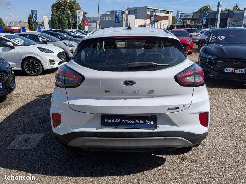 Ford Puma 1.0 Flexifuel 125ch S&S mHEV Titanium (image 3)