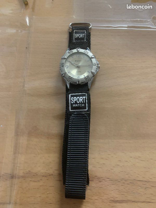 Montre Fent Homme Vintage – À Restaurer – Pièce De Collection