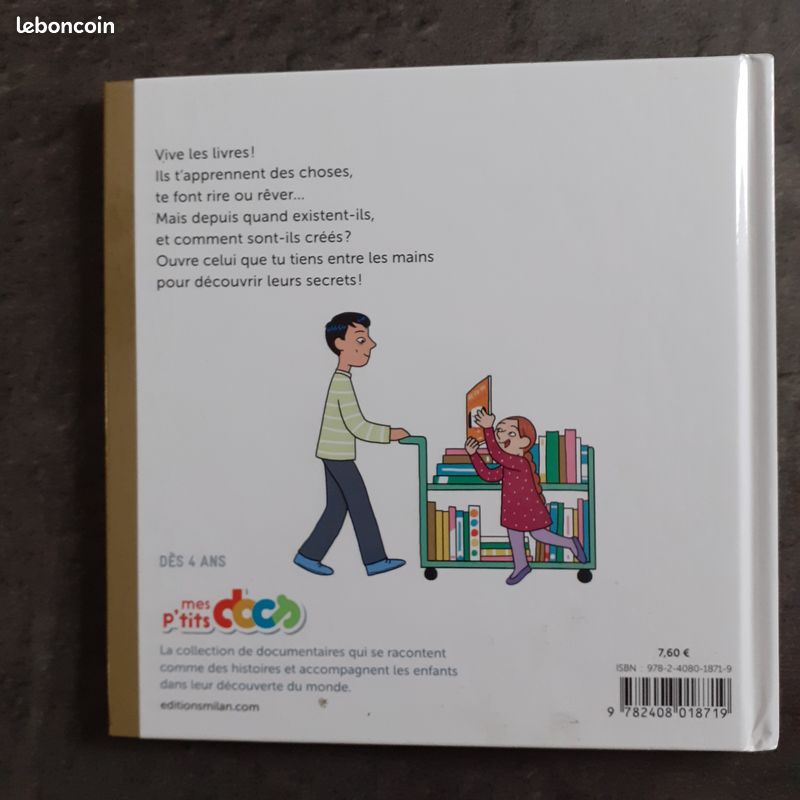 Livre "Le livre" Collection mes petits docs (image 3)