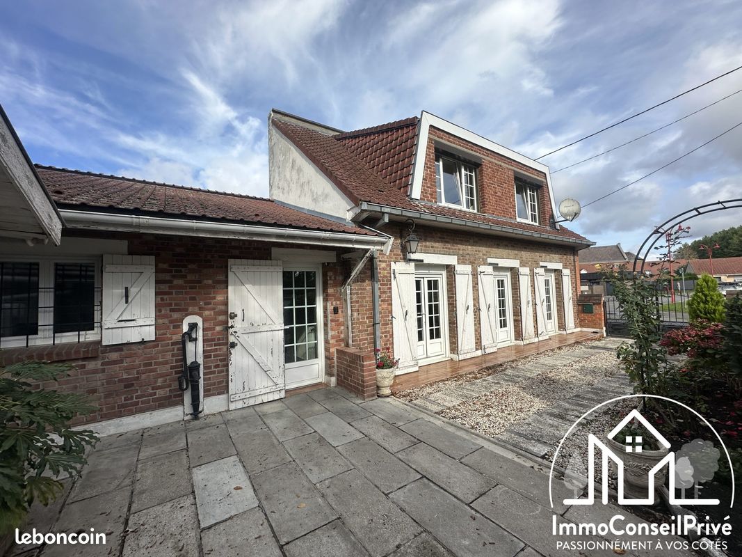 Maison 3 pièces 77 m² · à Ostricourt · 77 m² · 129 000 €