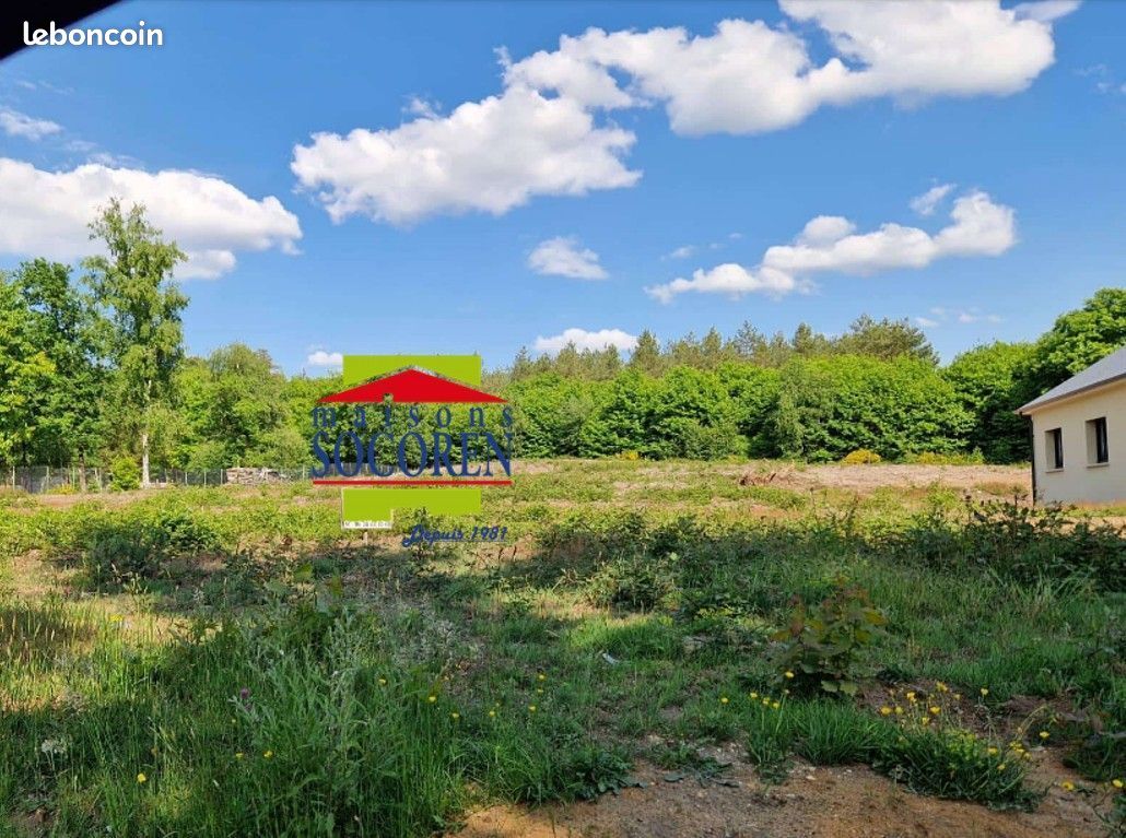 Terrain à bâtir de 677 m² à LAIGNÉ-SAINT-GERVAIS (72) · 67 900 €