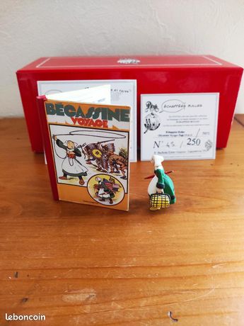 BECASSINE: BECASSINE ENFANT ECOLIERE, COLLECTION ORIGINE - figurine