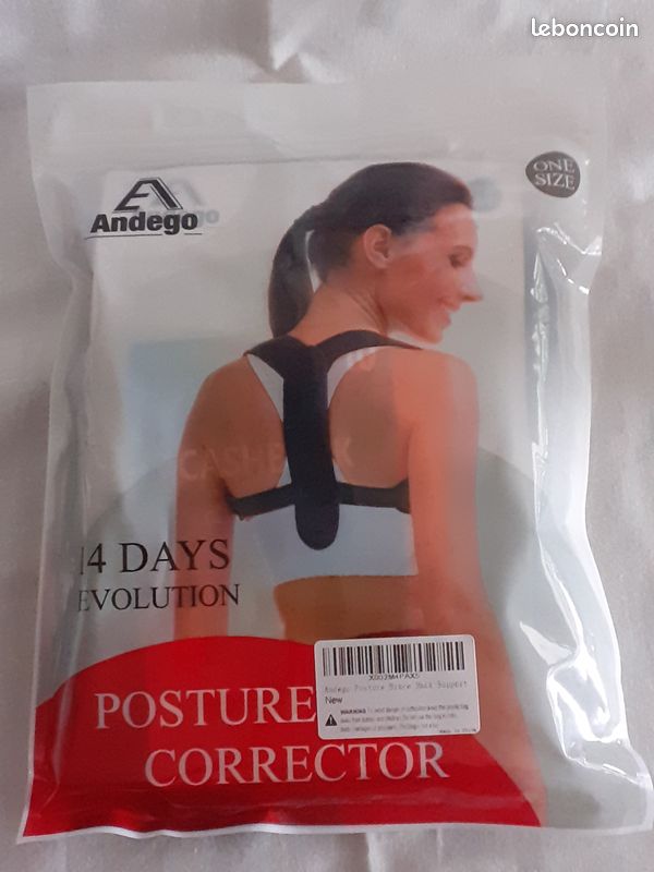 Correcteur de posture Andego Matériel médical