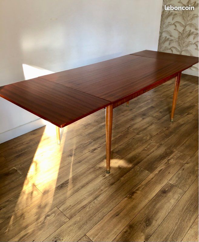 Table vintage design scandinave (image 4)