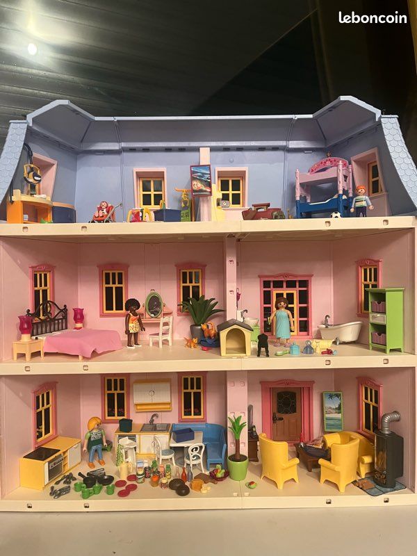 Manoir playmobil (image 11)