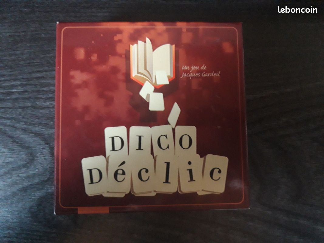 Jeu de société Dico Declic (image 1)