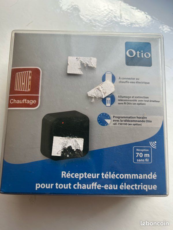 Récepteur télécommandé chauffe eau électrique OTIO (image 1)