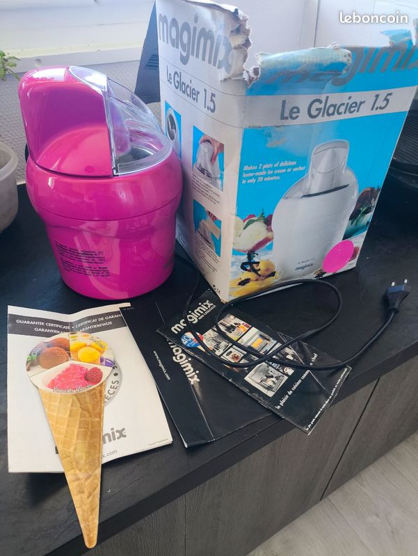 Sorbetière Magimix le glacier 1.5 (image 1)