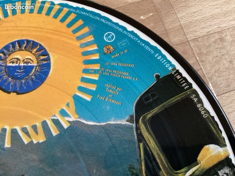 33t vinyle MANO NEGRA (image 3)