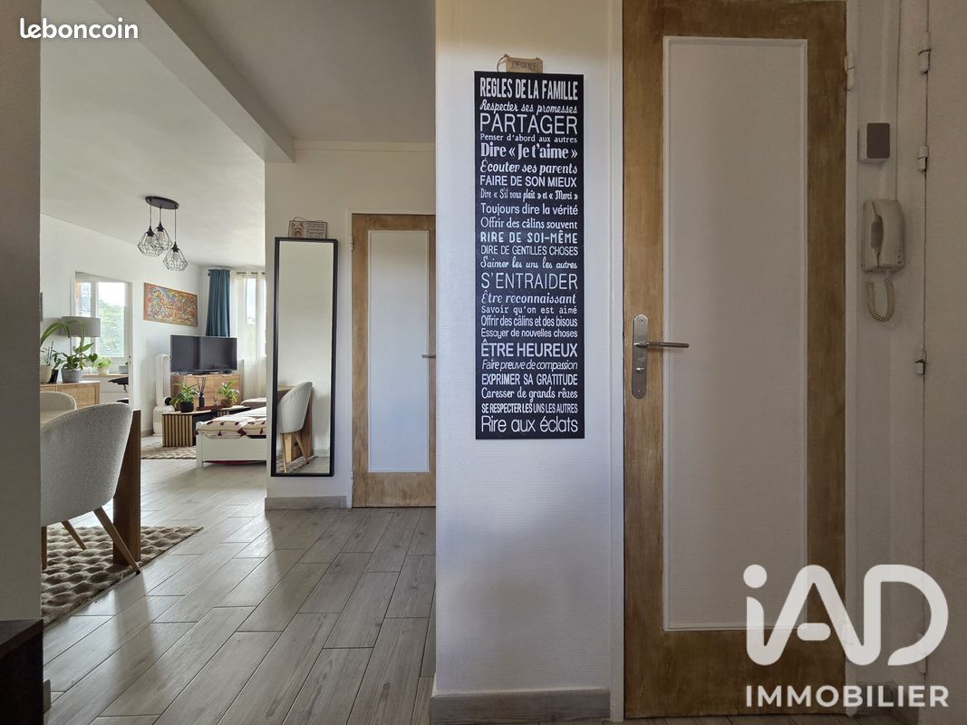 Appartement 4 pièces 62 m² · à Avon · 62 m² · 155 000 €