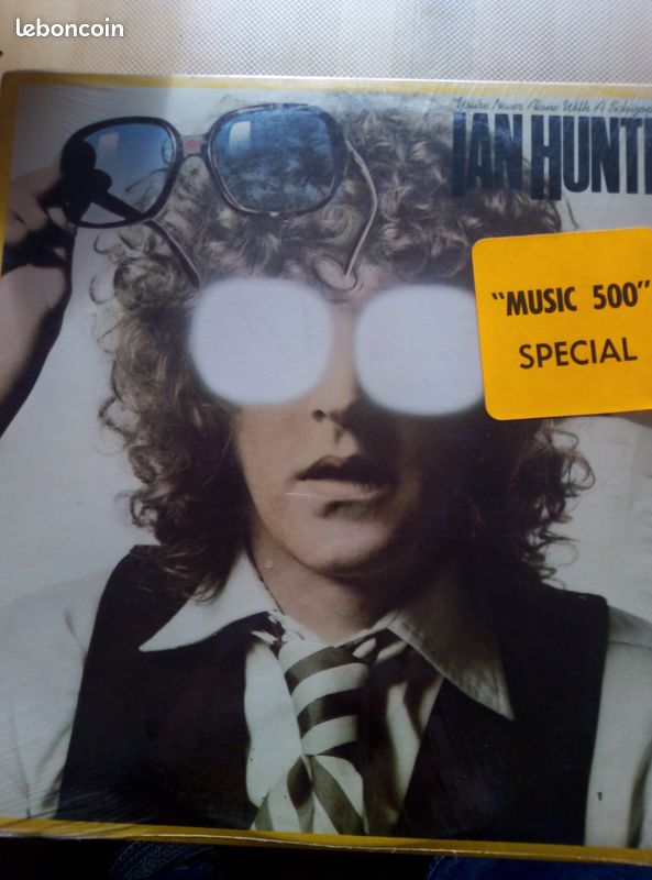 33t vinyle IAN HUNTER you're never alone with a schizophrenic 1979 (image 1)