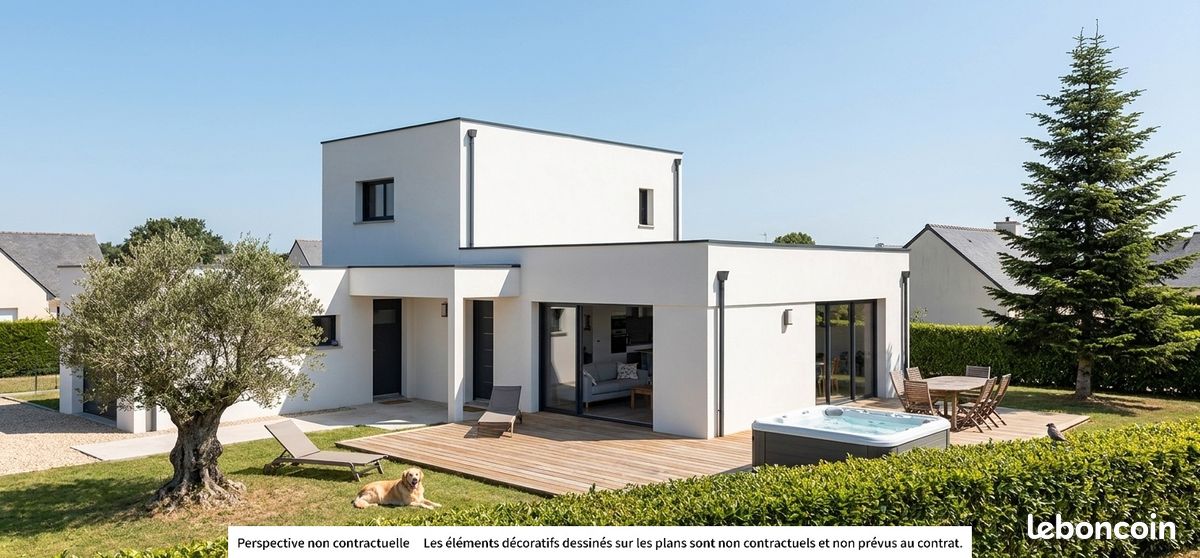 Maison 4 pièces 100 m² · à Quint-Fonsegrives · 100 m² · 421 433 €