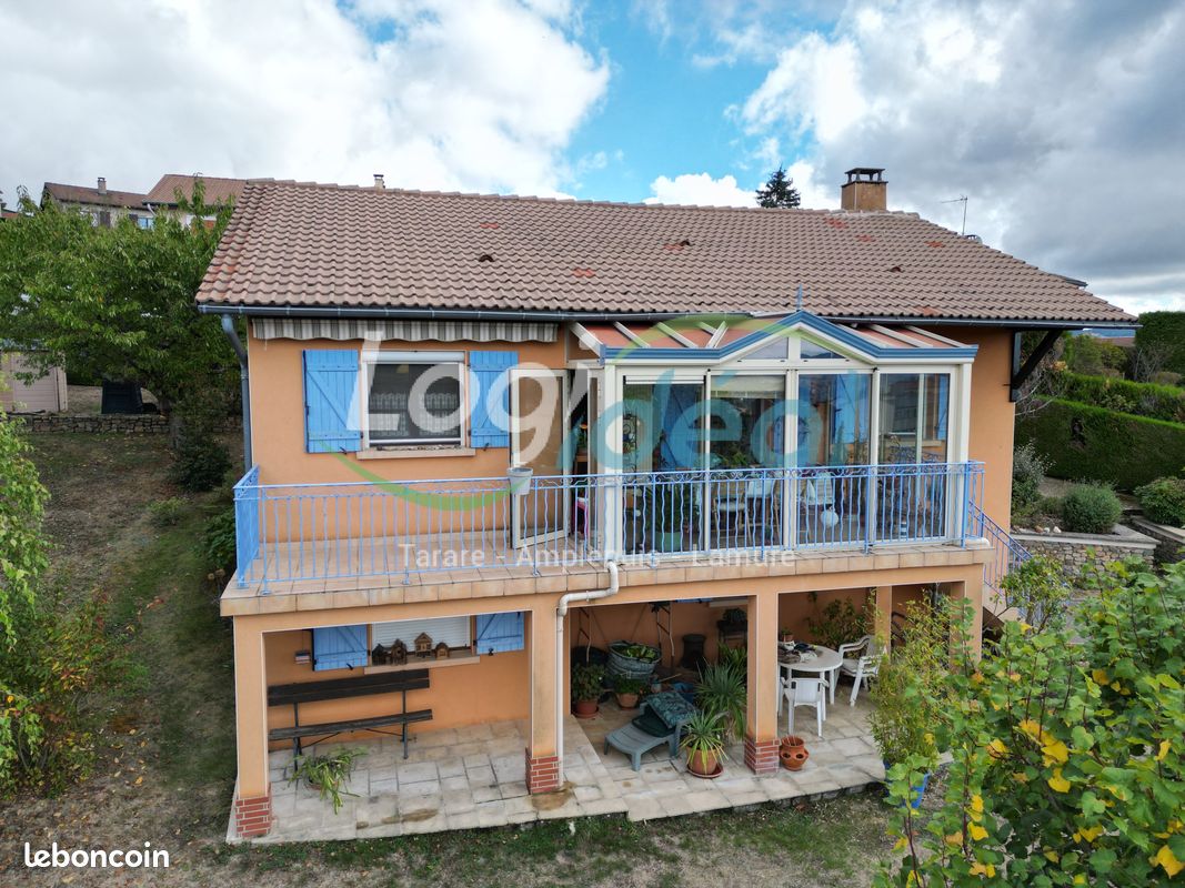 Maison 5 pièces 79 m² · à Amplepuis · 79 m² · 195 000 €