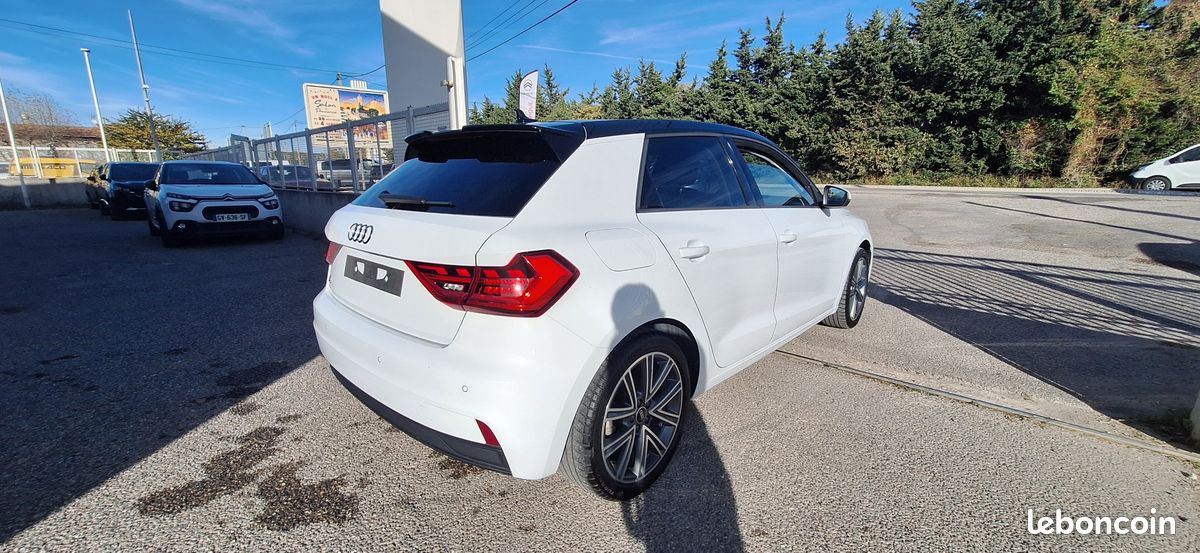 Audi A1 Sportback II 30 TFSI 110ch Advanced 2 S tronic 7 (image 4)