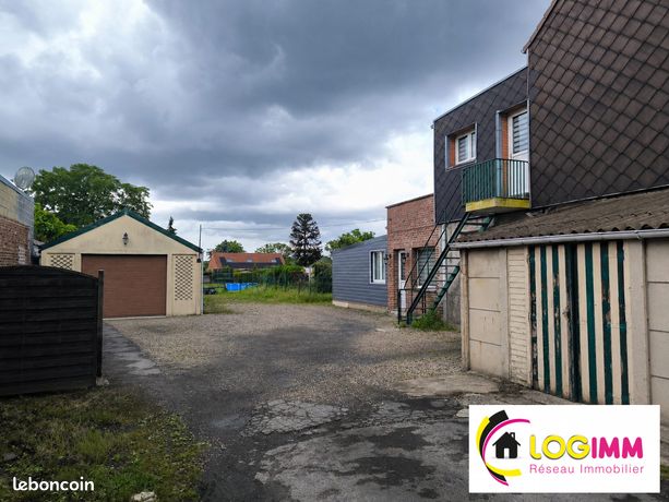 Immeuble 230 m² Bruay-sur-l'Escaut