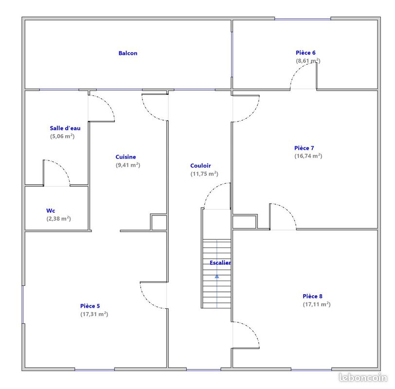 Immeuble 8 pièces 170 m² (image 18)