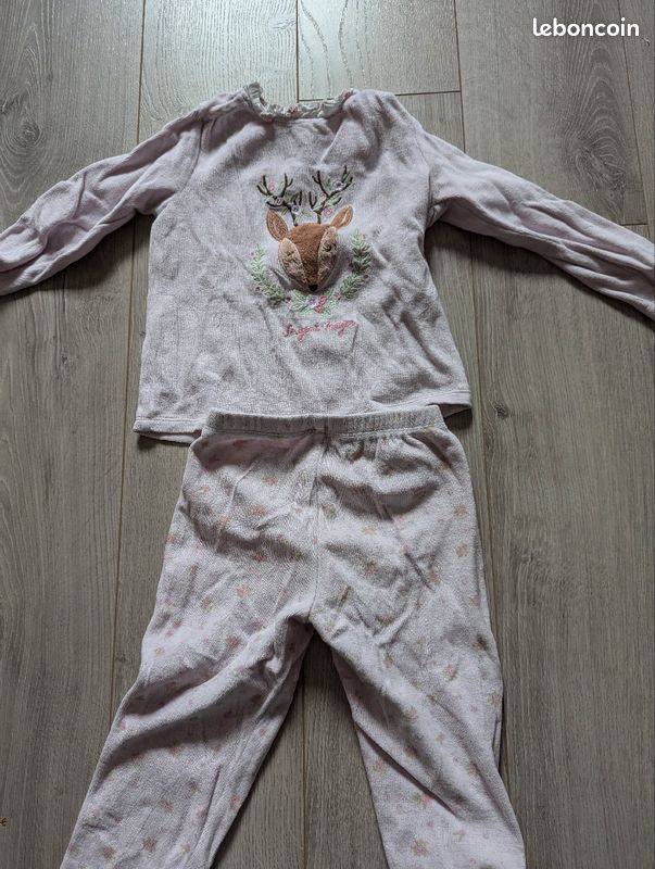 Lot vêtements fille 24 mois sergent major (image 5)