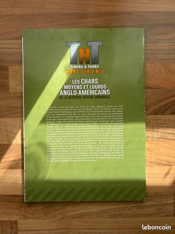 TNT Trucks & Tanks Hors-Série n°6 - Chars anglo-américains WW2 - TBE (image 2)