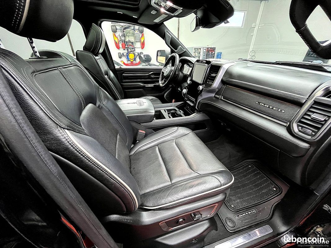 Dodge ram 1500 limited 5.7 v8 395cv gpl hemi crew cab (image 23)