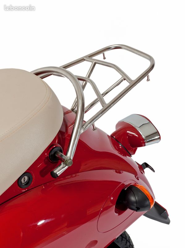 Scooter 50cc style retro Italien neufs garantis 2 ans possibilité paiement en 4 fois (image 6)