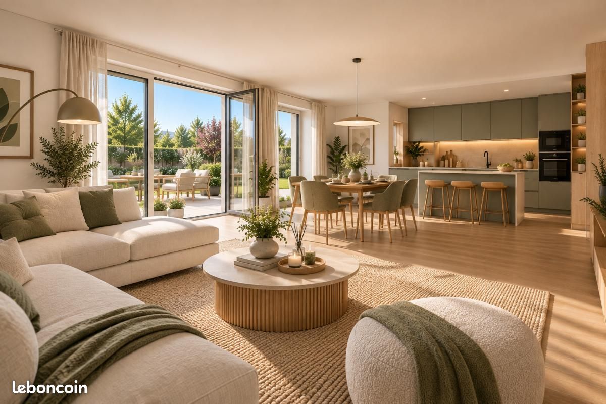 Appartement 3 pièces 66 m² · à Noisy-le-Grand · 66 m² · 383 000 €