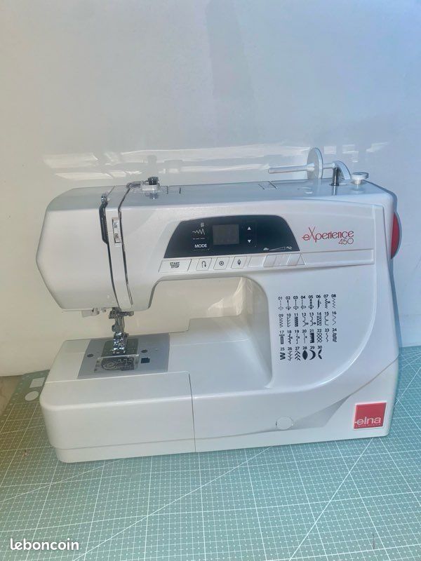 Machine à coudre elna expérience 450 (image 1)