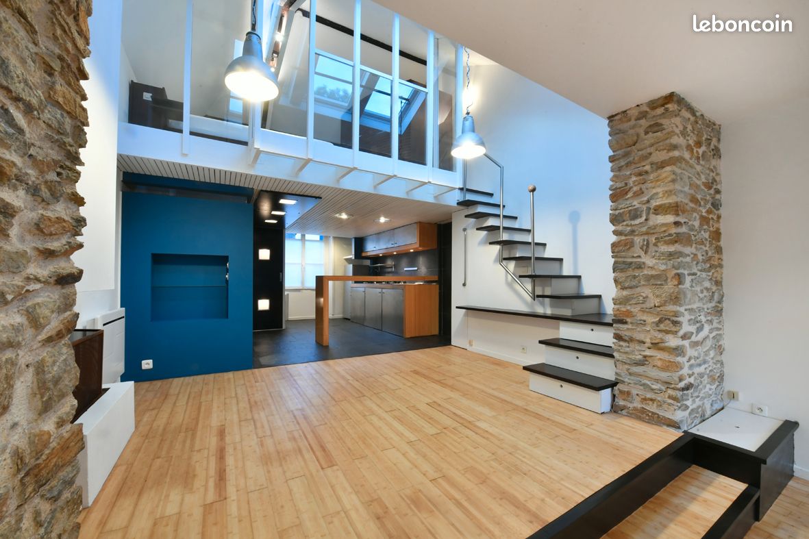 Maison 3 pièces 65 m² · à Nantes · 65 m² · 1 050 €/mois