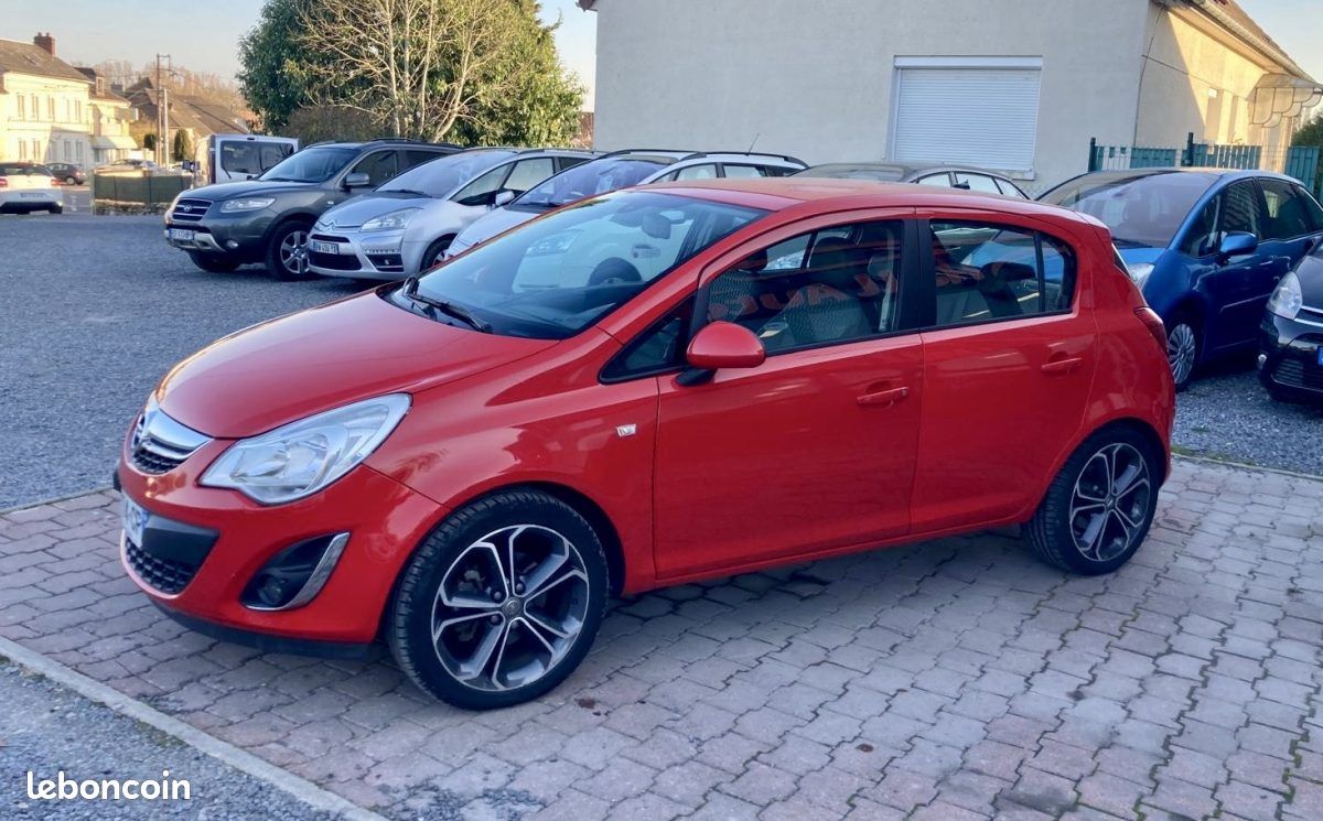 OPEL CORSA D 1.4L i Turbo 120cv COSMO Gps_Semi cuir / Révisée&Garantie (image 4)