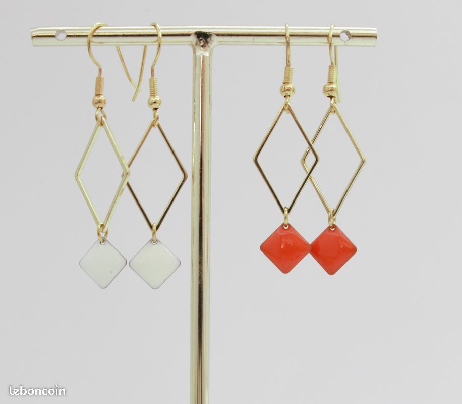Boucles d'oreilles (image 2)