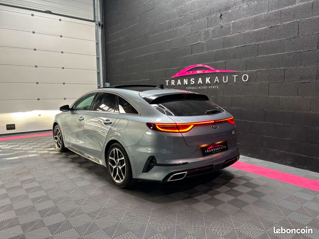 KIA PROCEED 1.4 T-GDI 140 ch ISG BVM6 GT Line Premium (image 3)