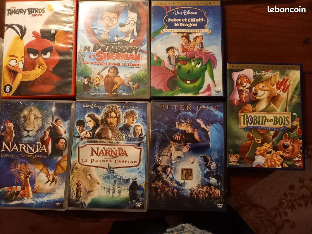 11 DVD enfants (image 1)