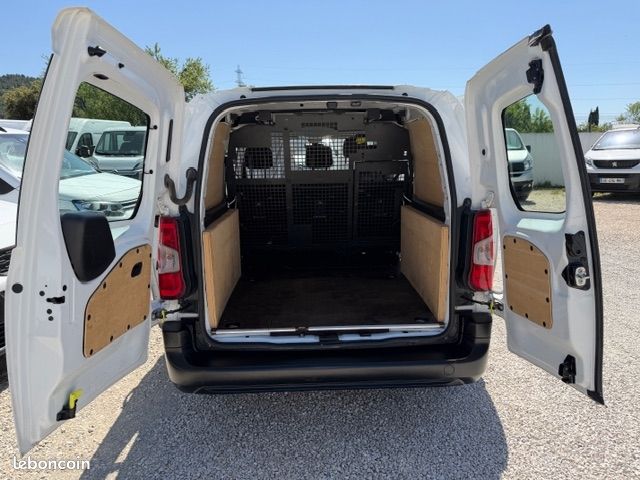 Citroen BERLINGO VAN XL 850KG BLUEHDI 100 S&S CABINE APPROFONDIE CONTROL BVM5 (image 10)