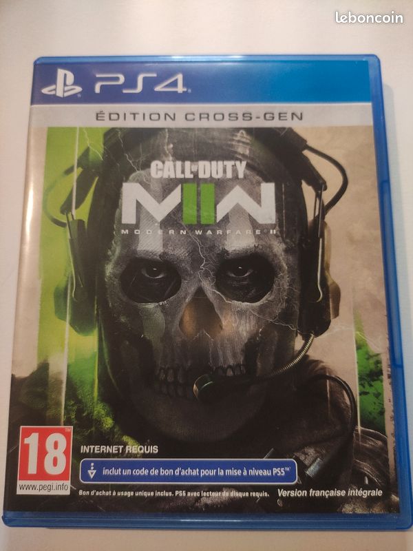 CALL of DUTY MW2 (ps4) (image 1)