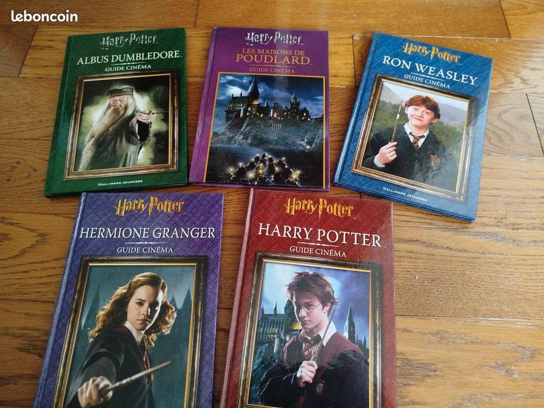 Livres guide cinéma Harry Potter (image 1)