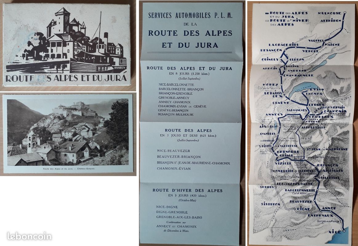 LOT DE 65 CARTES POSTALES ALPES MARITIMES TOUTES EPOQUES