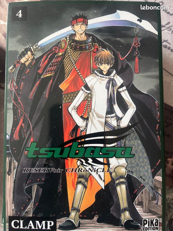Tsubasa RESERVoir CHRoNiCLE 7 tomes (image 4)