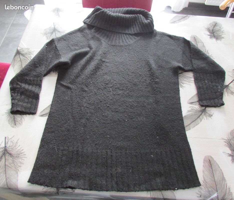 Pull Large Gros Col RoulÃ© Femme Gros Pull à Col Roulé Femme M&S