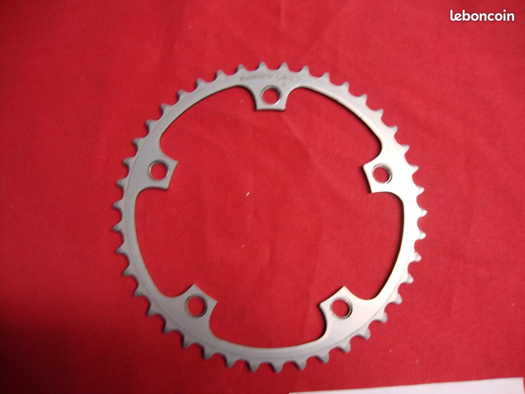 Plateau Shimano SG- 42 dents - SHIMANO - 83490 - Troc Vélo